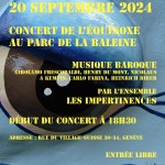 Affiche concert de l'Equinoxe 2024 